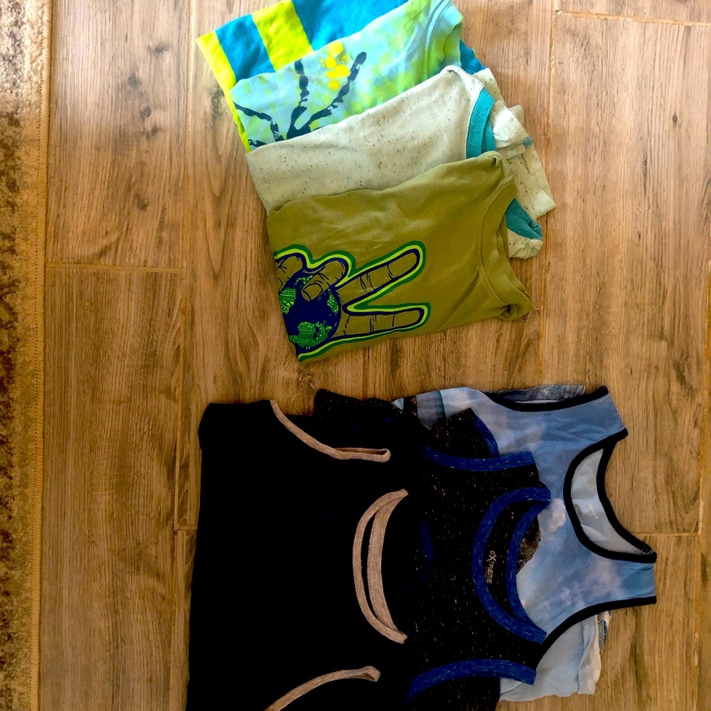 Boys size 8, Lot of 7 shirts